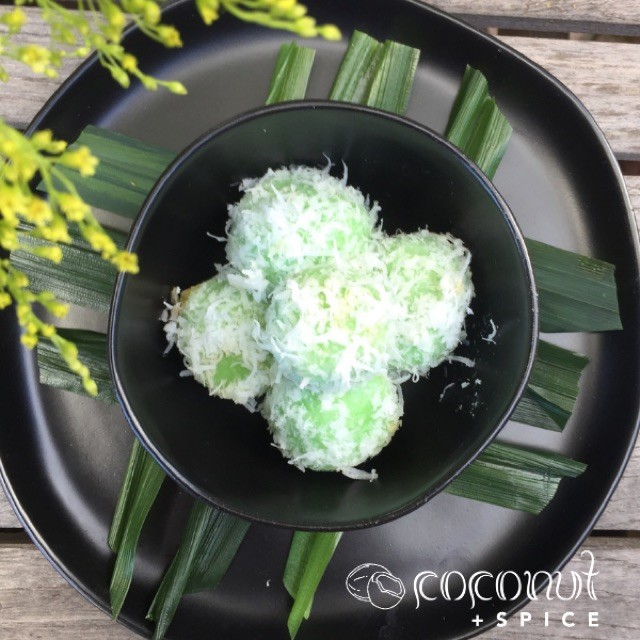 klepon onde onde recipe from Indonesia