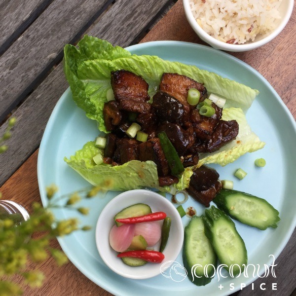 Babi Kecap Recipe - Indonesian Braised Pork Belly