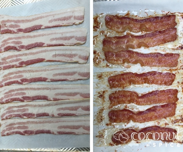 Kroket Makaroni - bacon