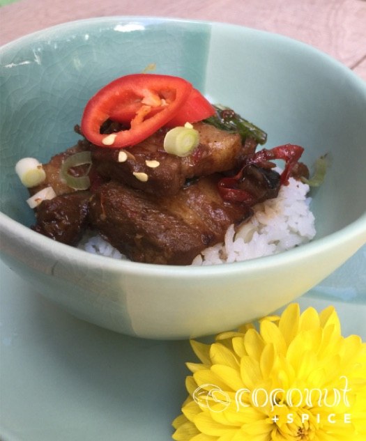 babi kecap recipe - Indonesian