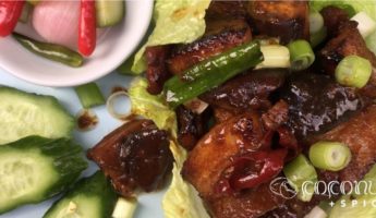 best babi kecap recipe - pork belly - indonesia