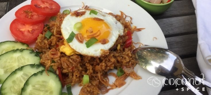 nasi goreng recipe - indonesia fried rice