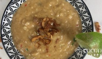 Bumbu Kacang - Indonesian Peanut Sauce Recipe