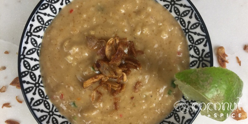 Bumbu Kacang - Indonesian Peanut Sauce Recipe